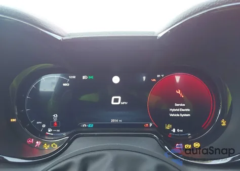 2024 Alfa Romeo Tonale Veloce Eawd из США, поврежденный, VIN ZASPATDW3R3059300